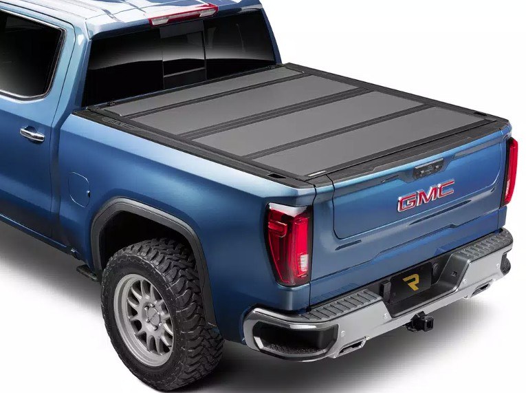 BAK Industries Tonneau Cover, Bakflip MX4, Hard Folding, Low Profile, 2 Folds/ 3 Panels – 448121