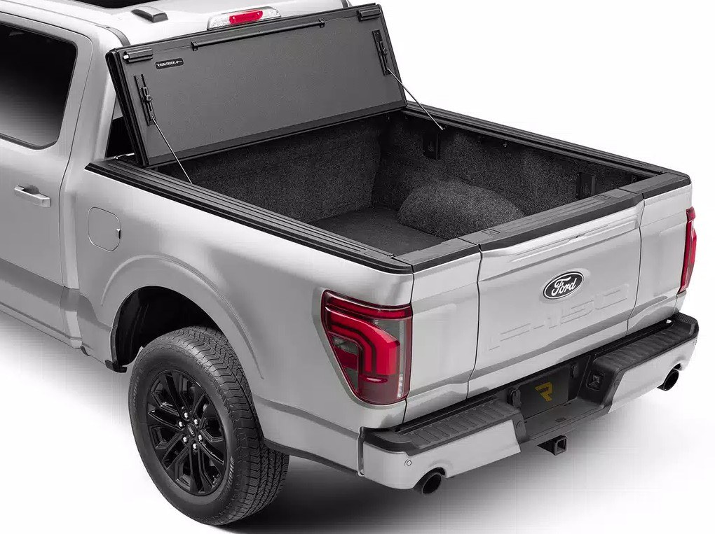 BAK Industries Tonneau Cover, Bakflip MX4, Hard Folding, Low Profile, 2 Folds/ 3 Panels – 448207