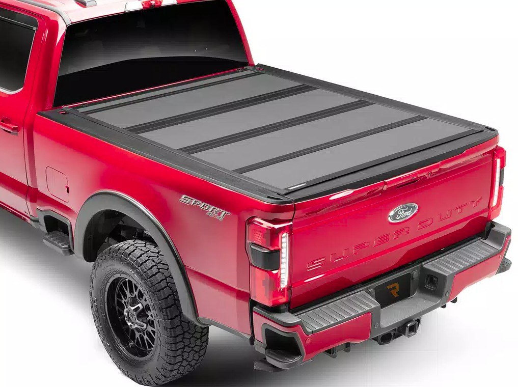 BAK Industries Tonneau Cover, Bakflip MX4, Hard Folding, Low Profile, 2 Folds/ 3 Panels – 448330