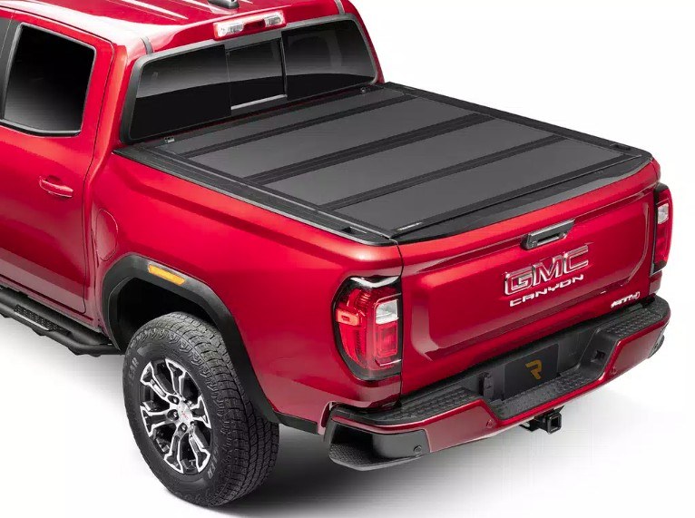 BAK Industries Tonneau Cover, Bakflip MX4, Hard Folding, Low Profile, 2 Folds/ 3 Panels – 448602