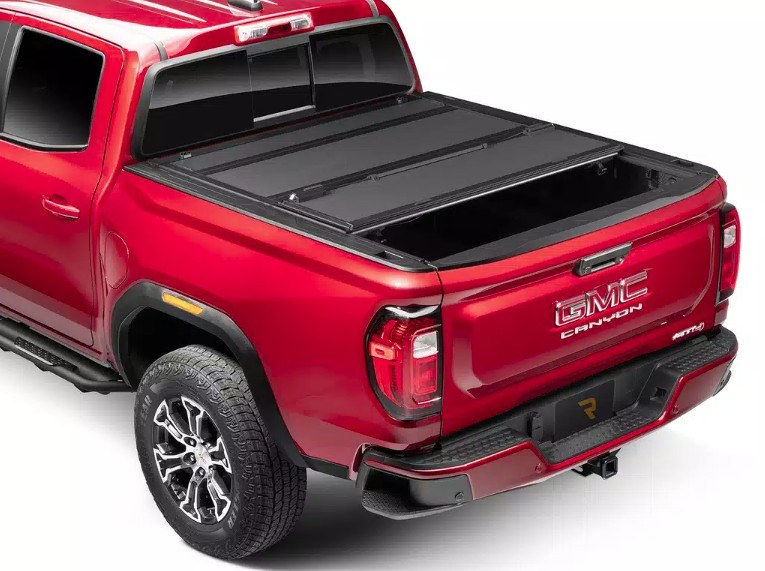 BAK Industries Tonneau Cover, Bakflip MX4, Hard Folding, Low Profile, 2 Folds/ 3 Panels – 448602