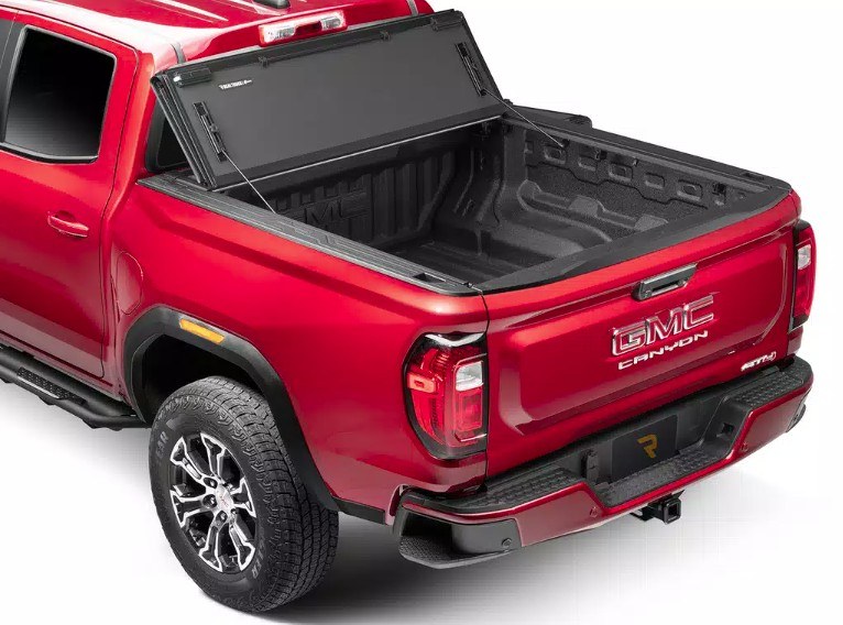 BAK Industries Tonneau Cover, Bakflip MX4, Hard Folding, Low Profile, 2 Folds/ 3 Panels – 448602