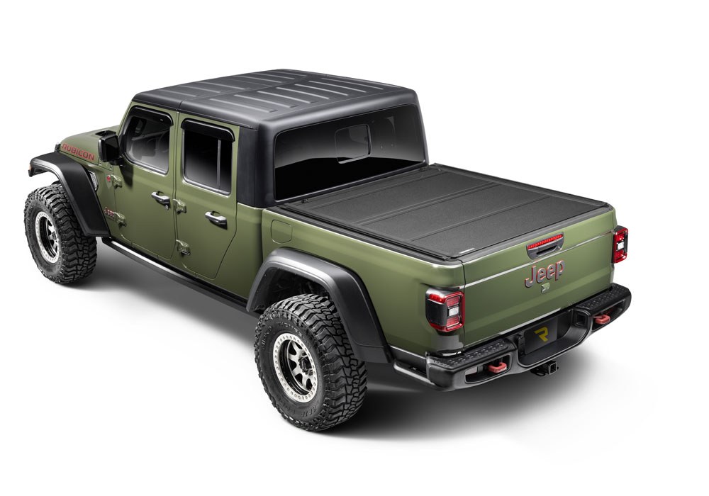 BAK Industries Tonneau Cover, Bakflip MX4 Ts, Hard Folding, Low Profile, 2 Folds/ 3 Panels – 449120TS
