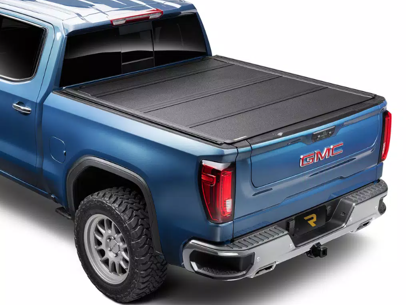BAK Industries Tonneau Cover, Bakflip MX4 Ts, Hard Folding, Low Profile, 2 Folds/ 3 Panels – 449130TS