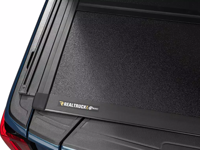 BAK Industries Tonneau Cover, Bakflip MX4 Ts, Hard Folding, Low Profile, 2 Folds/ 3 Panels – 449130TS