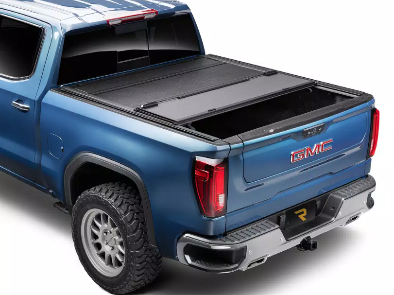 BAK Industries Tonneau Cover, Bakflip MX4 Ts, Hard Folding, Low Profile, 2 Folds/ 3 Panels – 449131TS