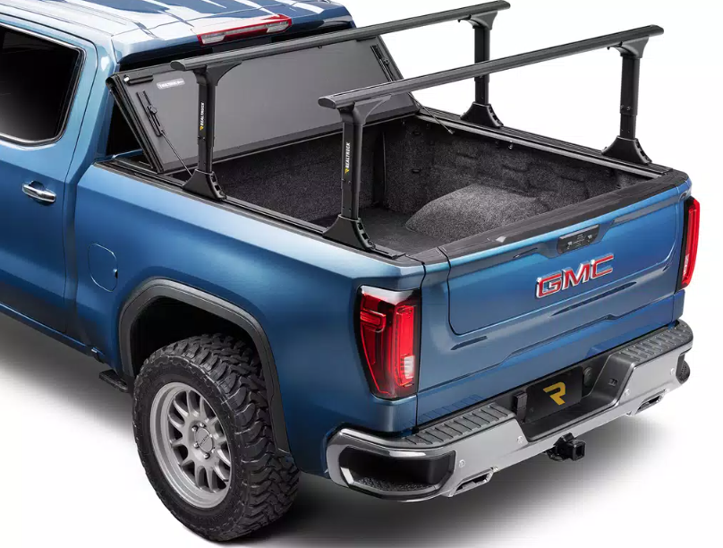 BAK Industries Tonneau Cover, Bakflip MX4 Ts, Hard Folding, Low Profile, 2 Folds/ 3 Panels – 449131TS