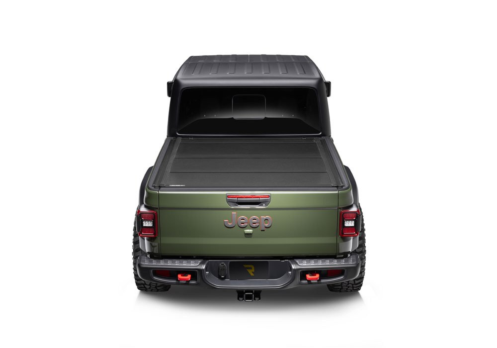 BAK Industries Tonneau Cover, Bakflip MX4 Ts, Hard Folding, Low Profile, 2 Folds/ 3 Panels – 449339TS