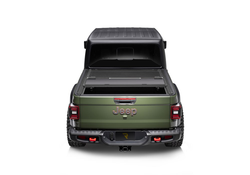 BAK Industries Tonneau Cover, Bakflip MX4 Ts, Hard Folding, Low Profile, 2 Folds/ 3 Panels – 449602TS
