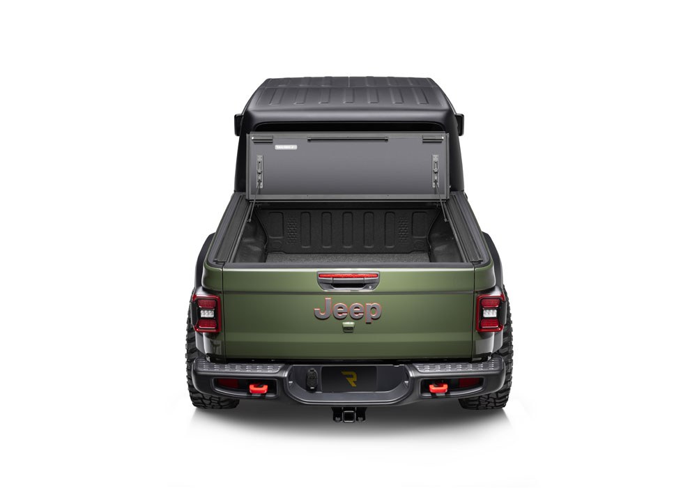 BAK Industries Tonneau Cover, Bakflip MX4 Ts, Hard Folding, Low Profile, 2 Folds/ 3 Panels – 449602TS