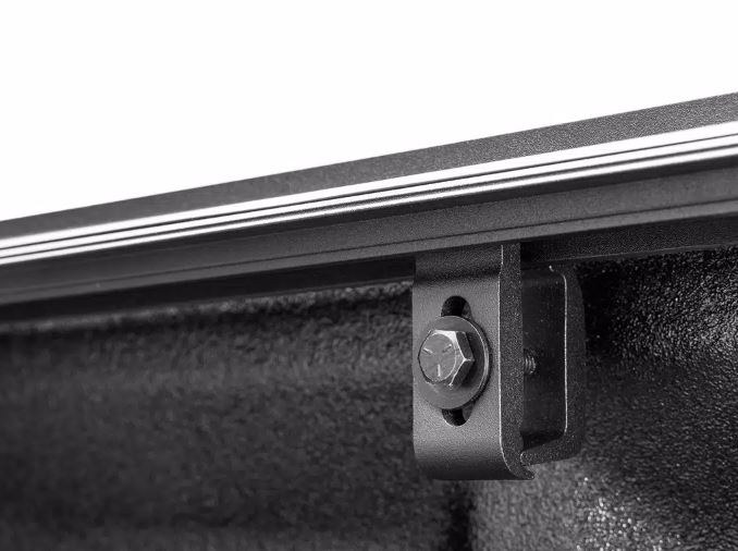 BAK Industries Tonneau Cover, Bakflip F1, Hard Folding, 2 Folds/ 3 Panels, Front Hinge Allows Entire Tonneau to Flip Up When Folded – 772337