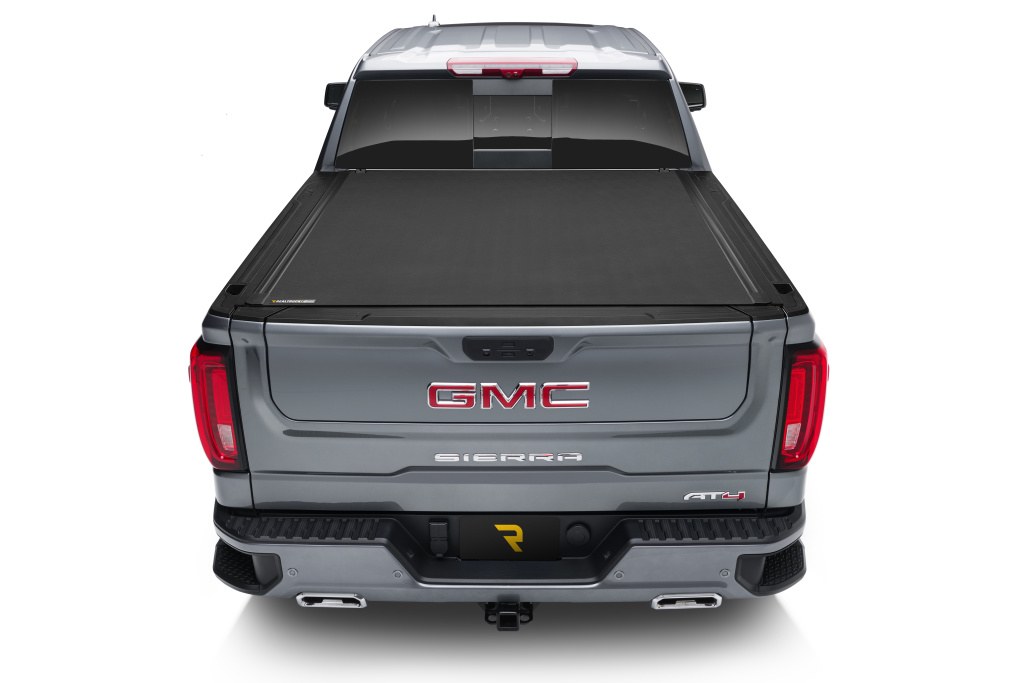 BAK Industries Tonneau Cover, Revolver X4S, Hard Roll Up, Lockable, Black, Aluminum with Vinyl Top Cover, Can Be Used with Bak Tool Box – 80125