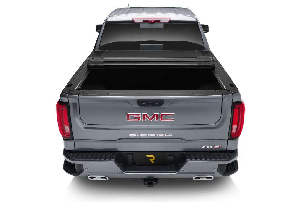 BAK Industries Tonneau Cover, Revolver X4S, Hard Roll Up, Lockable, Black, Aluminum with Vinyl Top Cover, Can Be Used with Bak Tool Box – 80125