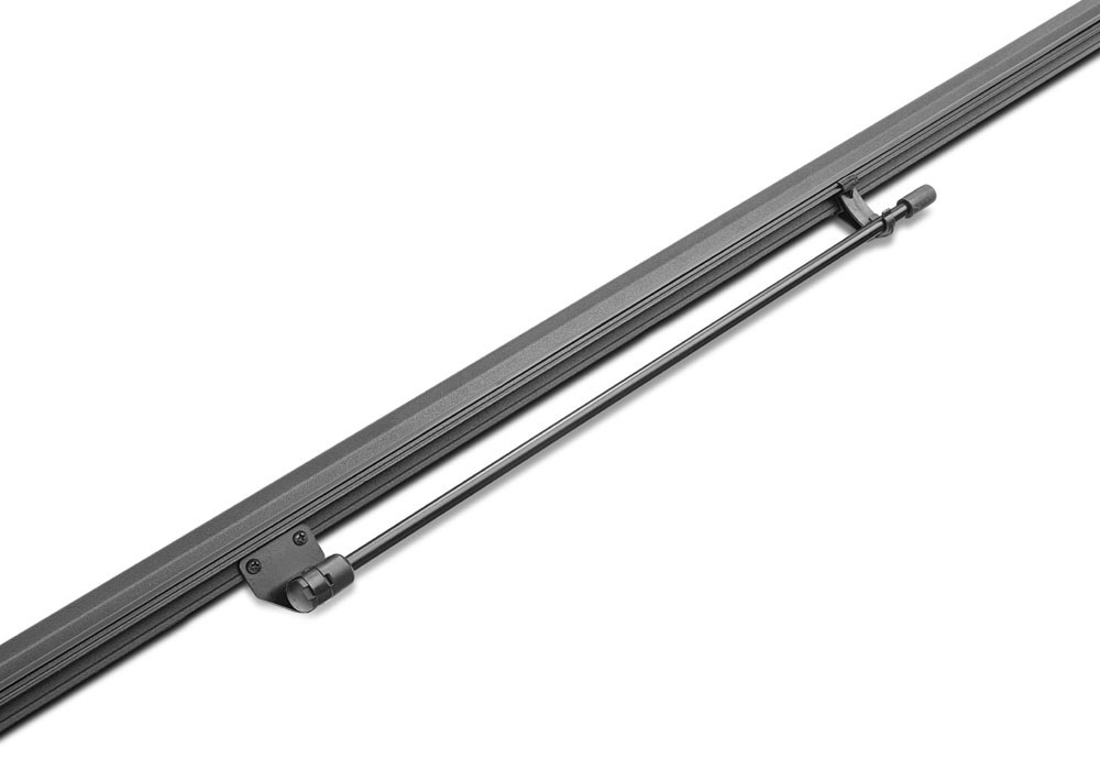 BAK Industries Tonneau Cover Rail, Revolver X4TS, For Use with Bak Industries Part Number 80446RK Tonneau Cover – RAILS-80446RK