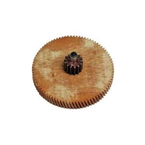 Barker Trailer Tongue Jack Gear Set, Use with H and H Super Power Jack Part Number 12250, Fiber Gear – 10051