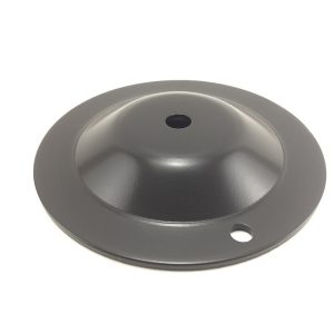 Barker Trailer Tongue Jack Foot Plate, Fits Barker Hi-Power 2500 Pound Weight Capacity Acme Jack, Black – 21349