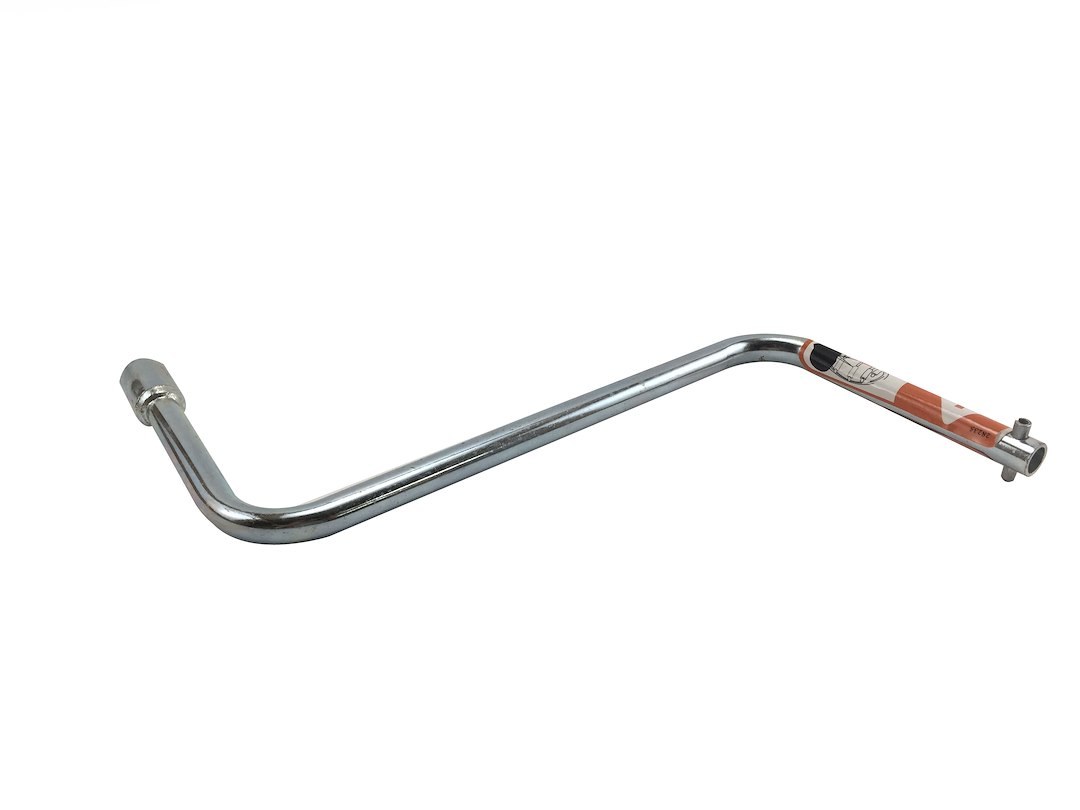 Barker Trailer Tongue Jack Crank, Use with Barker Vip 3000 Pound Capacity Acme Trailer Jack – 28259