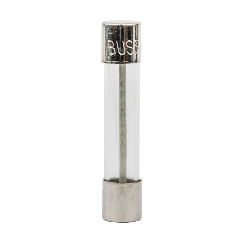 Bussmann Fuse, Glass Tube, Agc, 32 Volt, 20 Amp, Single, 1/4 Inch Diameter X 1-1/4 Inch Length, Rohs Compliant – AGC-20-R