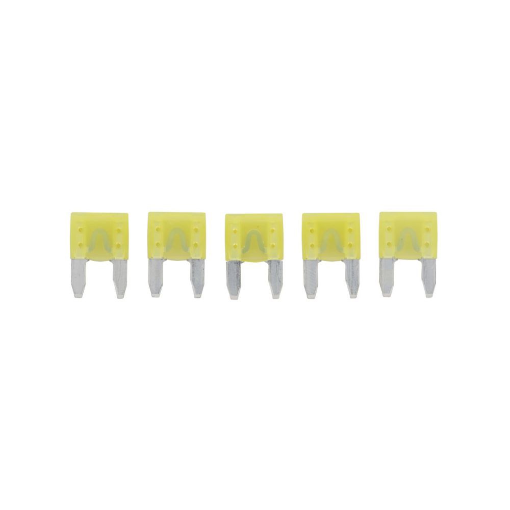 Bussmann Fuse, Yellow Blade, Atm, 20 Amp – ATM-20