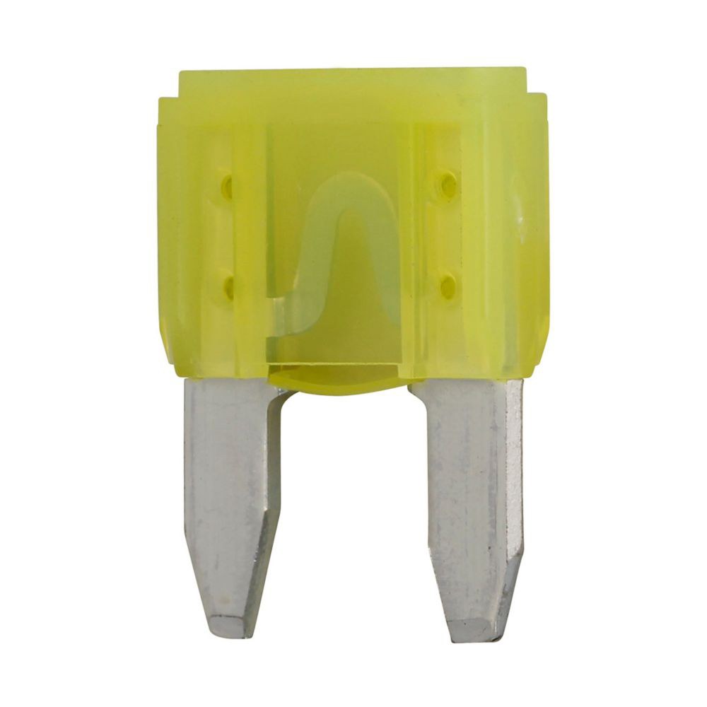 Bussmann Fuse, Yellow Blade, Atm, 20 Amp – ATM-20