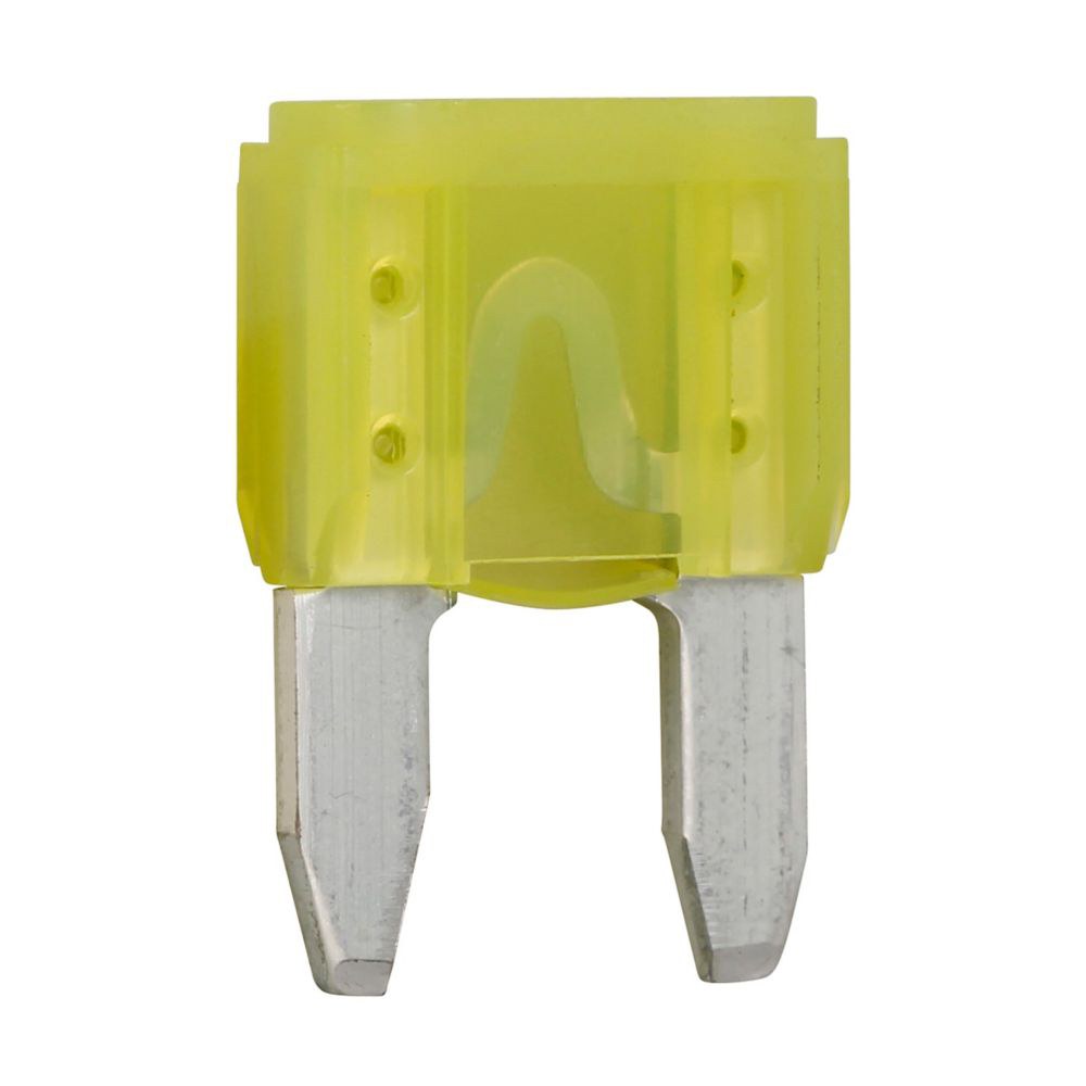 Bussmann Fuse, Yellow Blade, Atm, 20 Amp – ATM-20