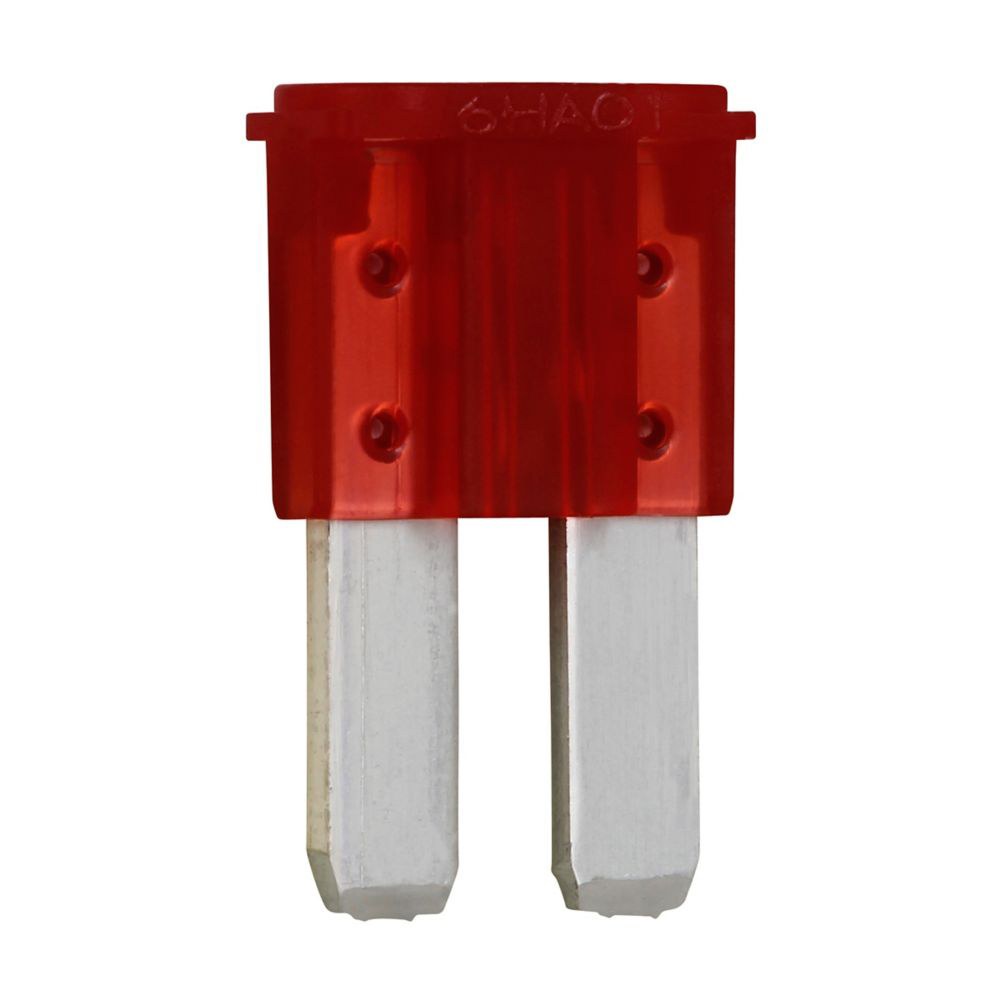 Bussmann Fuse, Red Blade, 2-LEG Micro, Atr, 10 Amp, Single – ATR-10