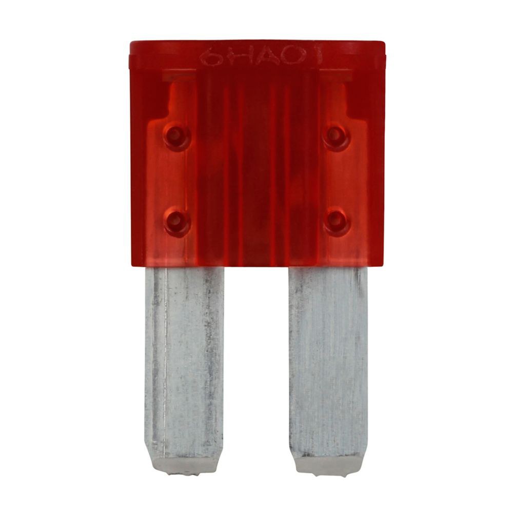 Bussmann Fuse, Red Blade, 2-LEG Micro, Atr, 10 Amp, Single – ATR-10