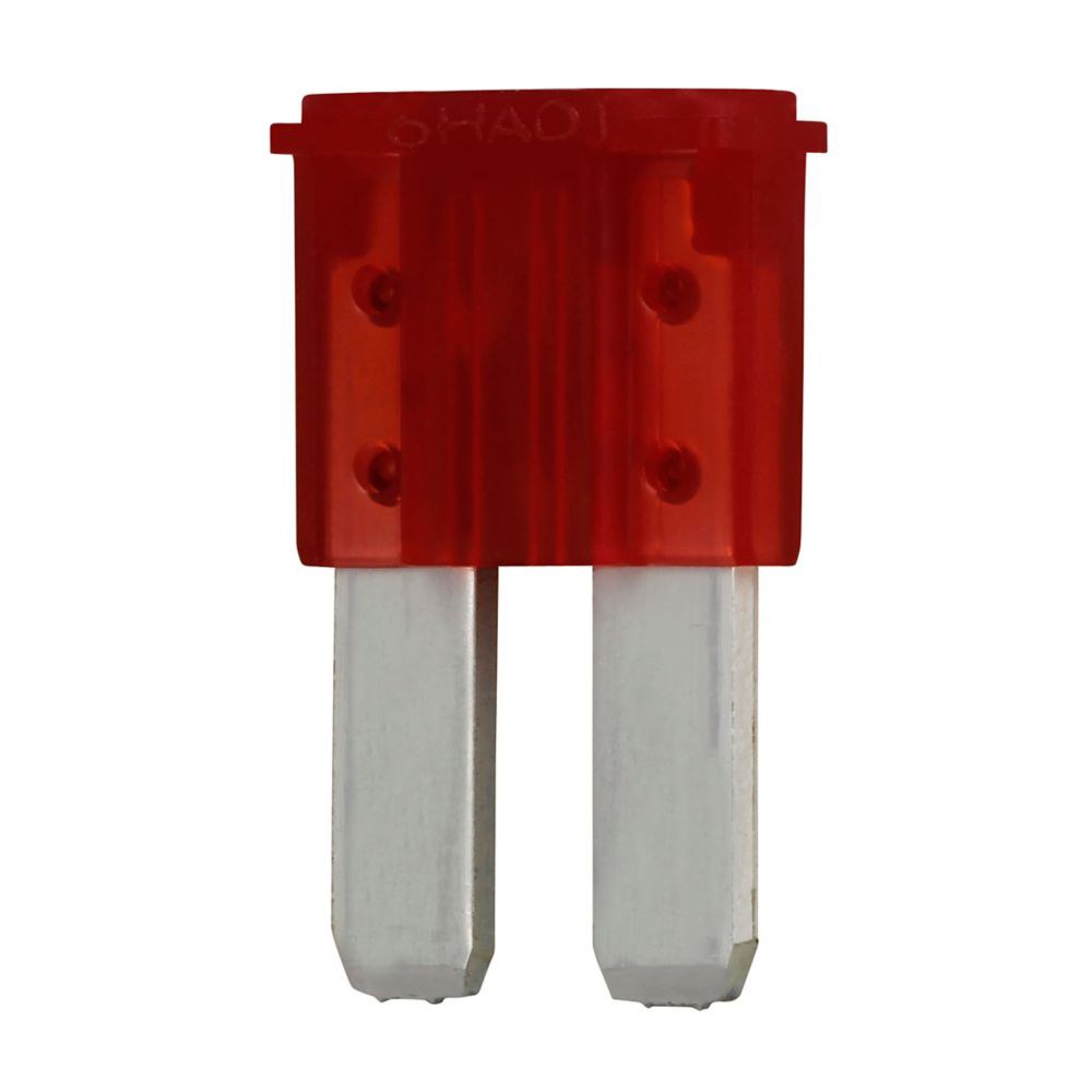 Bussmann Fuse, Red Blade, 2-LEG Micro, Atr, 10 Amp, Single – ATR-10