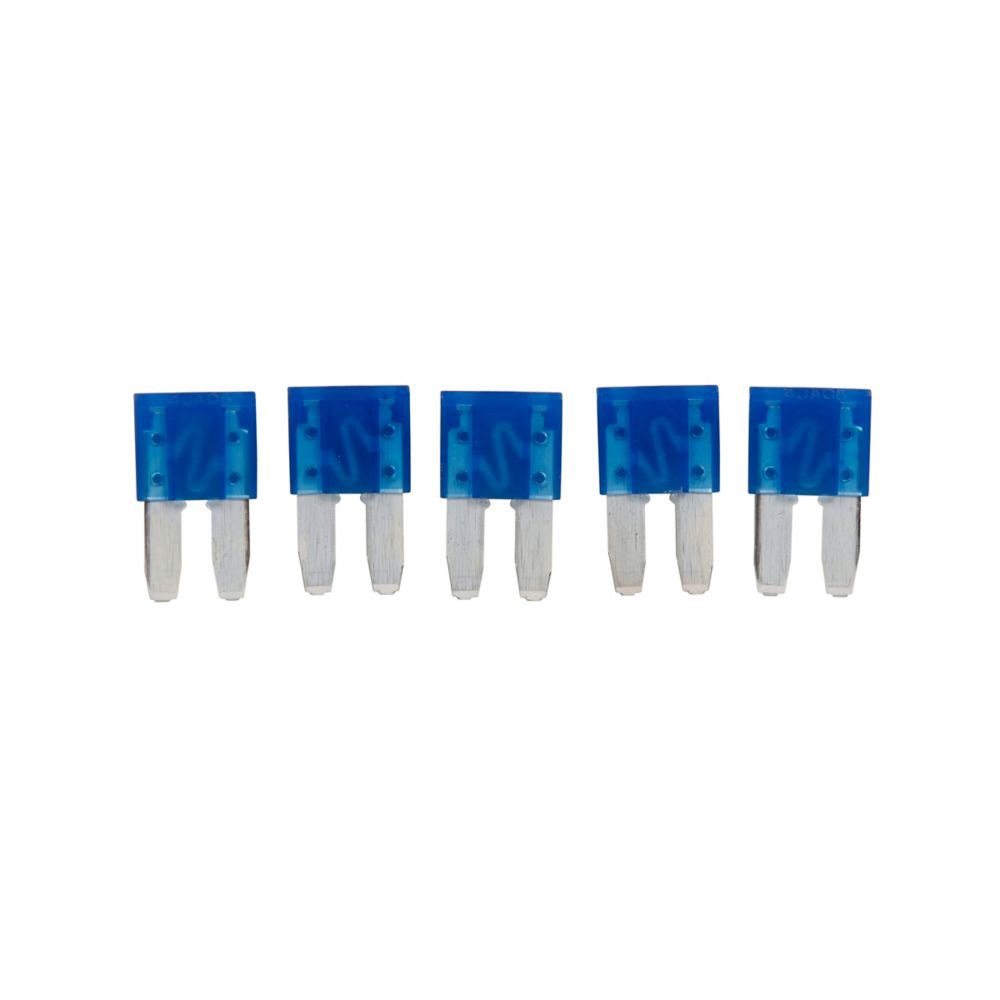 Bussmann Fuse, Blue Blade, 2-LEG Micro, Atr, 15 Amp, Pack of 5 – ATR-15