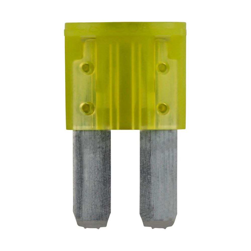 Bussmann Fuse, Yellow Blade, 2-LEG Micro, Atr, 20 Amp, Pack of 5 – ATR-20