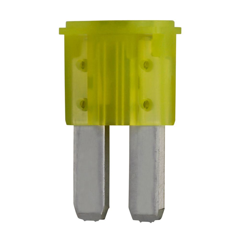 Bussmann Fuse, Yellow Blade, 2-LEG Micro, Atr, 20 Amp, Pack of 5 – ATR-20