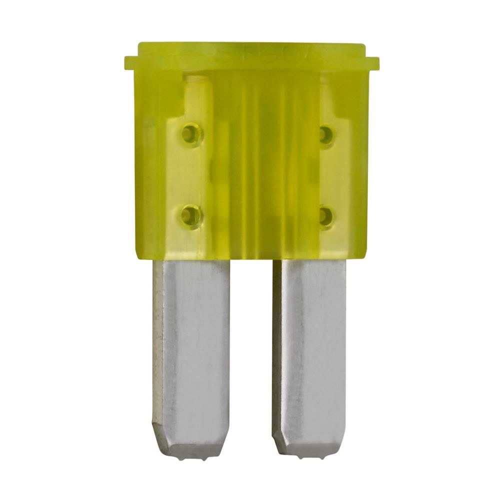 Bussmann Fuse, Yellow Blade, 2-LEG Micro, Atr, 20 Amp, Pack of 5 – ATR-20
