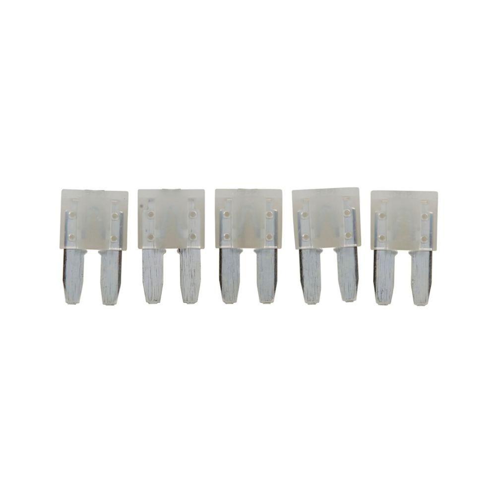 Bussmann Fuse, Clear Blade, 2-LEG Micro, Atr, 25 Amp, Pack of 5 – ATR-25