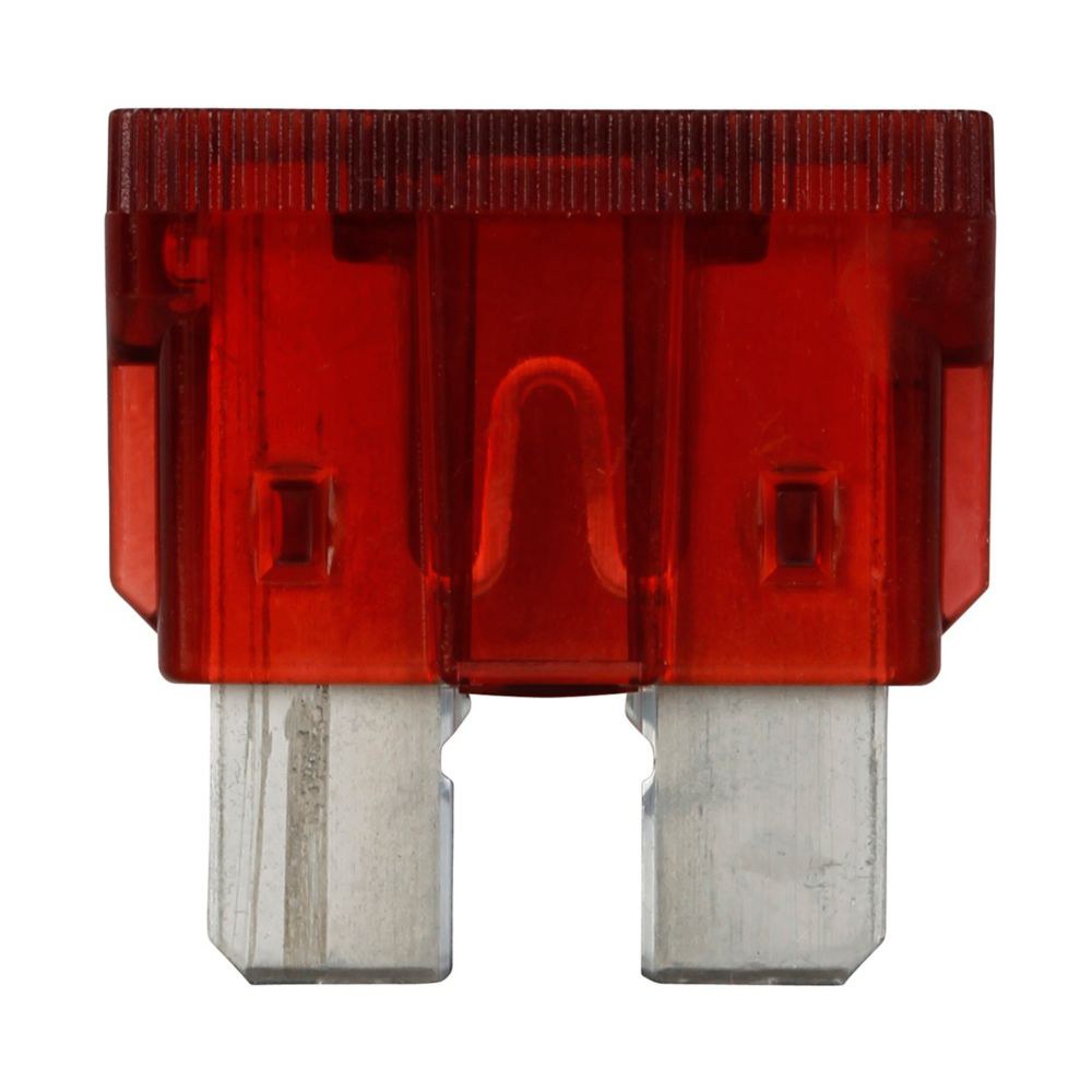 Bussmann Fuse, Red Blade, Atc, 10 Amp, Pack of 5, With English/ Spanish/ French Language Blister Packaging – BP/ATC-10-RP