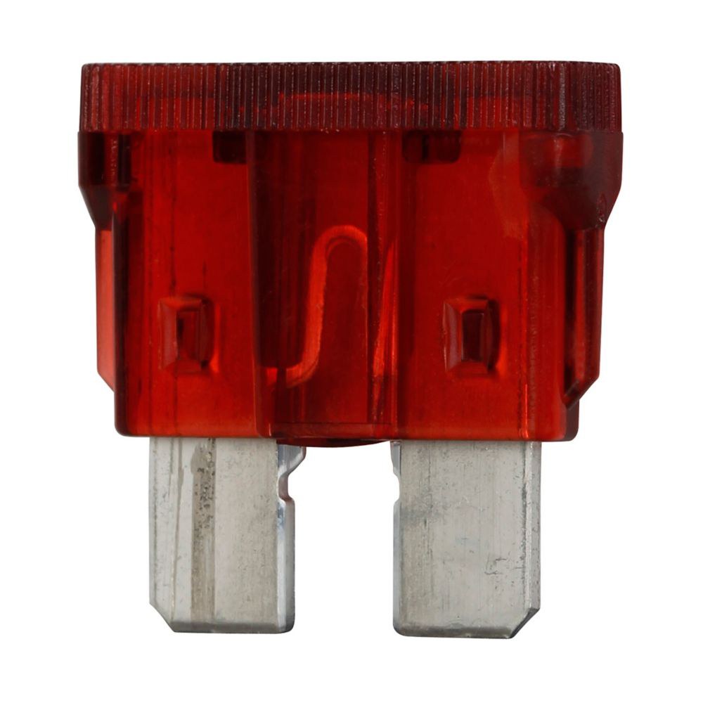 Bussmann Fuse, Red Blade, Atc, 10 Amp, Pack of 5, With English/ Spanish/ French Language Blister Packaging – BP/ATC-10-RP