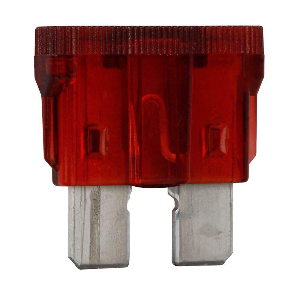 Bussmann Fuse, Red Blade, Atc, 10 Amp, Pack of 5, With English/ Spanish/ French Language Blister Packaging – BP/ATC-10-RP