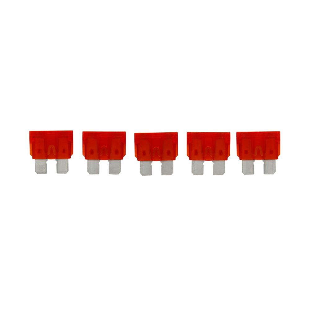 Bussmann Fuse, Orange Blade, Atc, 40 Amp, Pack of 5, With English/ Spanish/ French Language Blister Packaging – BP/ATC-40-RP
