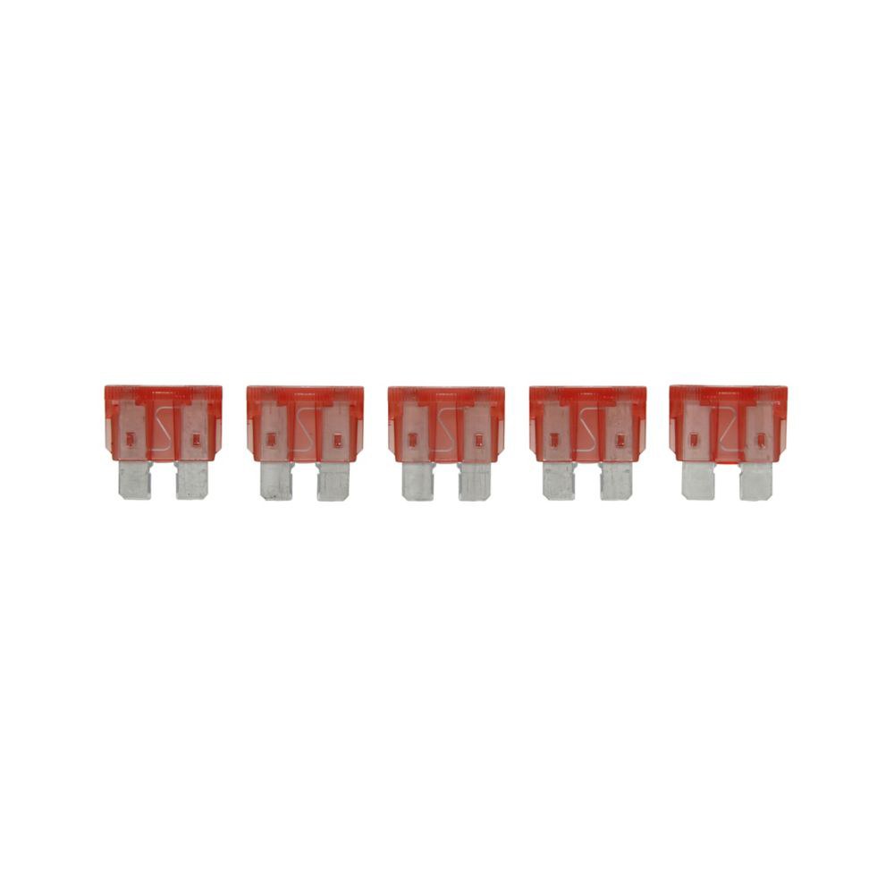 Bussmann Fuse, Pink Blade, Atc, 4 Amp, Pack of 5, With English/ Spanish/ French Language Blister Packaging – BP/ATC-4-RP