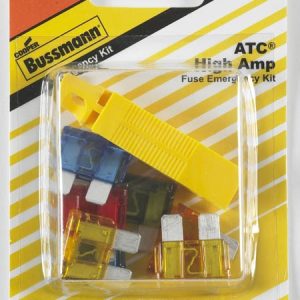 Bussmann Fuse Assortment, Atc Blade Fuse – BP/ATC-AH8-RPP