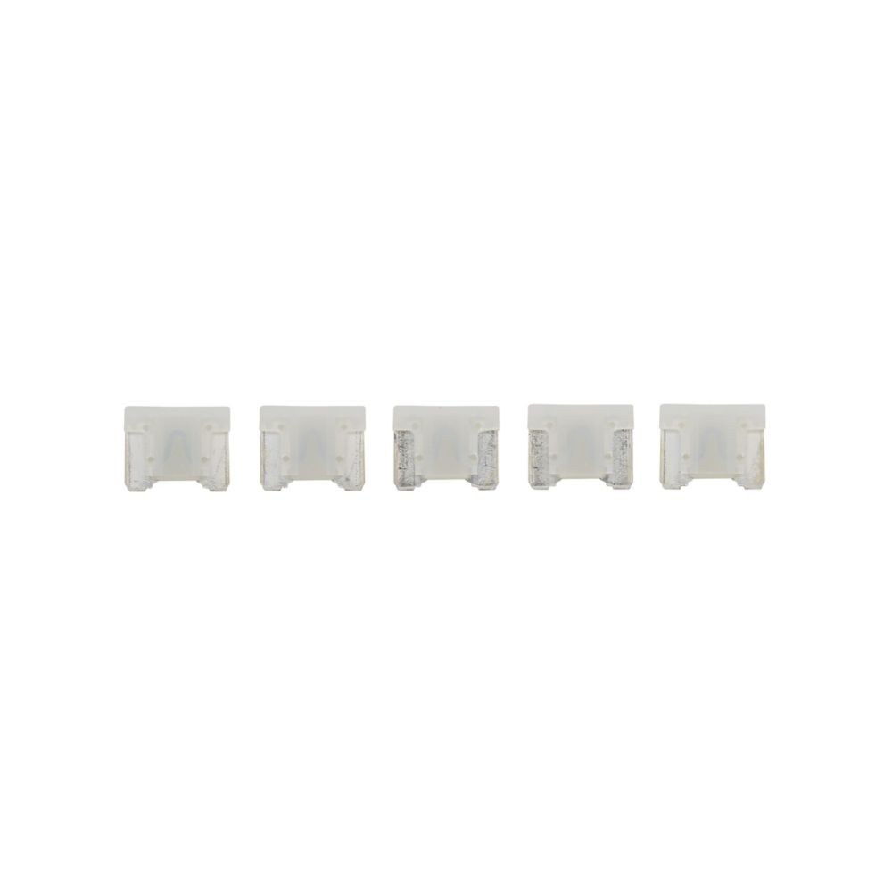 Bussmann Fuse, Clear Blade, Low Profile, Atm, 25 Amp, Pack of 5, With English/ Spanish/ French Language Blister Packaging – BP/ATM-25LP-RP