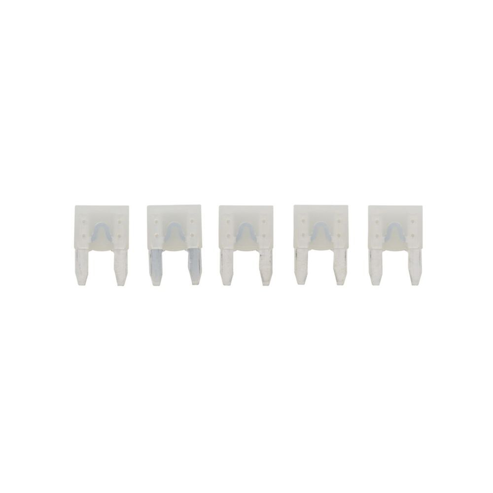 Bussmann Fuse, Clear Blade, Atm, 25 Amp, Pack of 5, With English/ Spanish/ French Language Blister Packaging – BP/ATM-25-RP