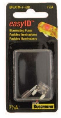 Bussmann Fuse, Easyid, Tan Blade, Atm, 5 Amp, Pack of 2, With Blister Packaging – BP/ATM-5ID