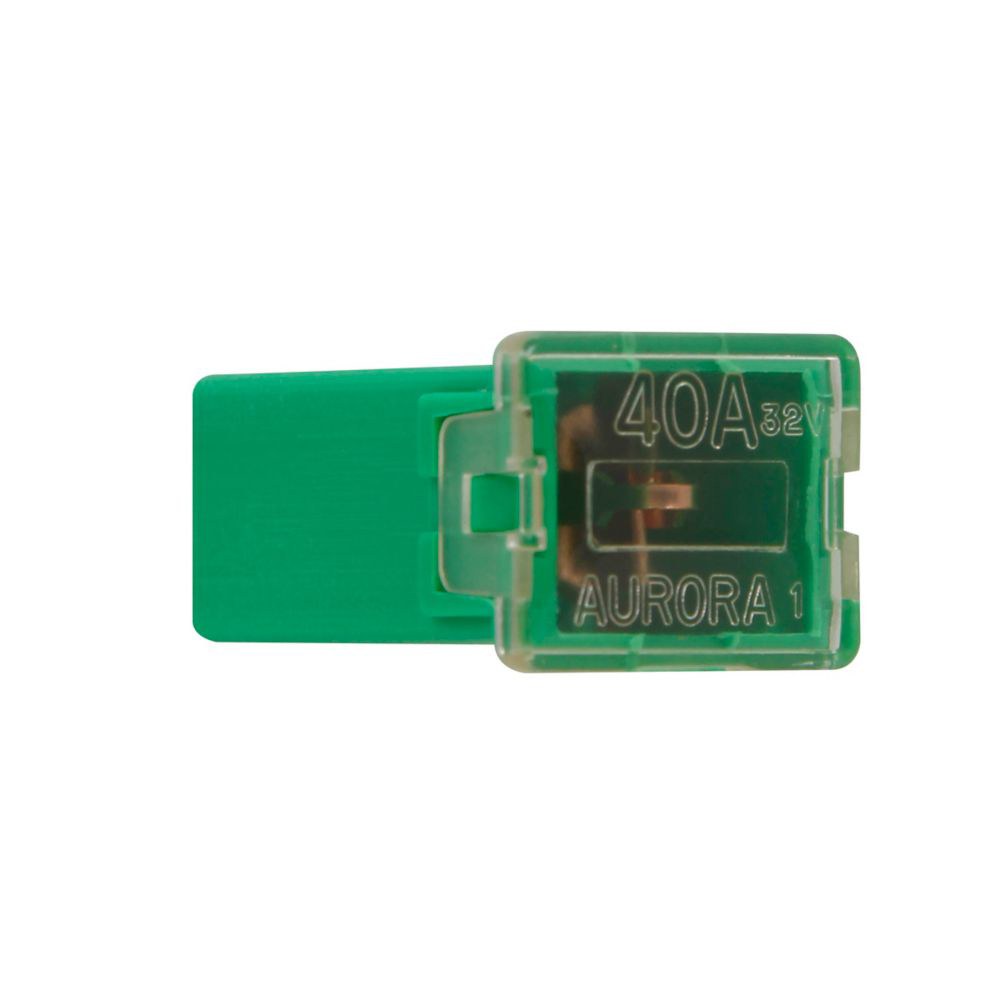 Bussmann Fuse, Fl Series, Miniature Female Type, Fls, 40 Amp, With English/ Spanish/ French Language Blister Packaging – BP/FLS-40-RP