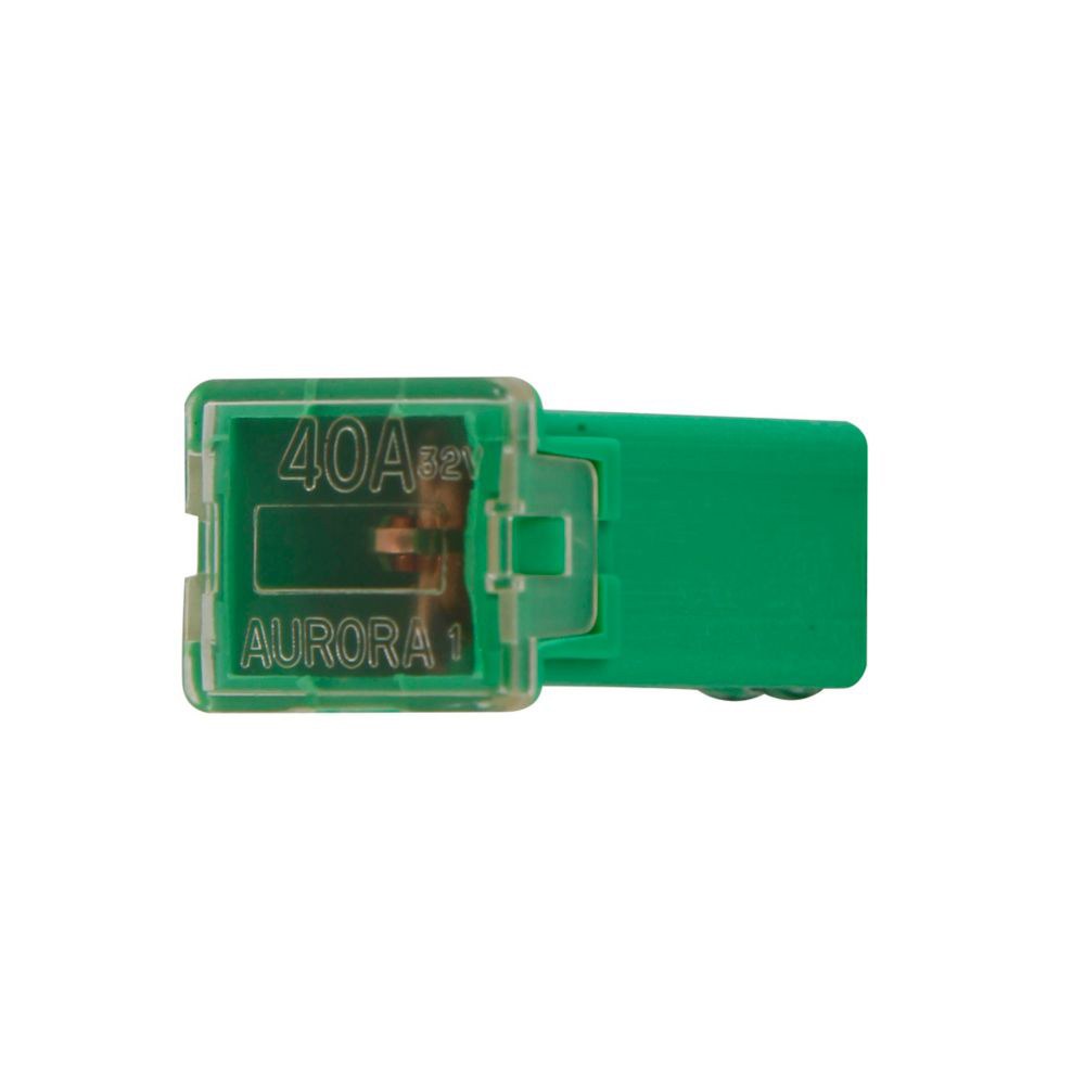 Bussmann Fuse, Fl Series, Miniature Female Type, Fls, 40 Amp, With English/ Spanish/ French Language Blister Packaging – BP/FLS-40-RP