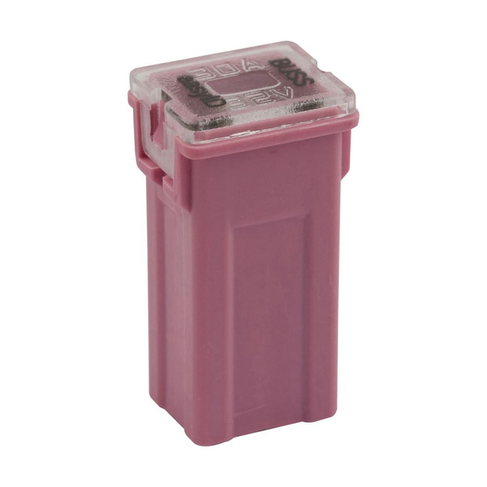Bussmann Fuse, Easyid, Female Type, Fmx, 30 Amp, Single, With Blister Packaging – BP/FMX-30ID