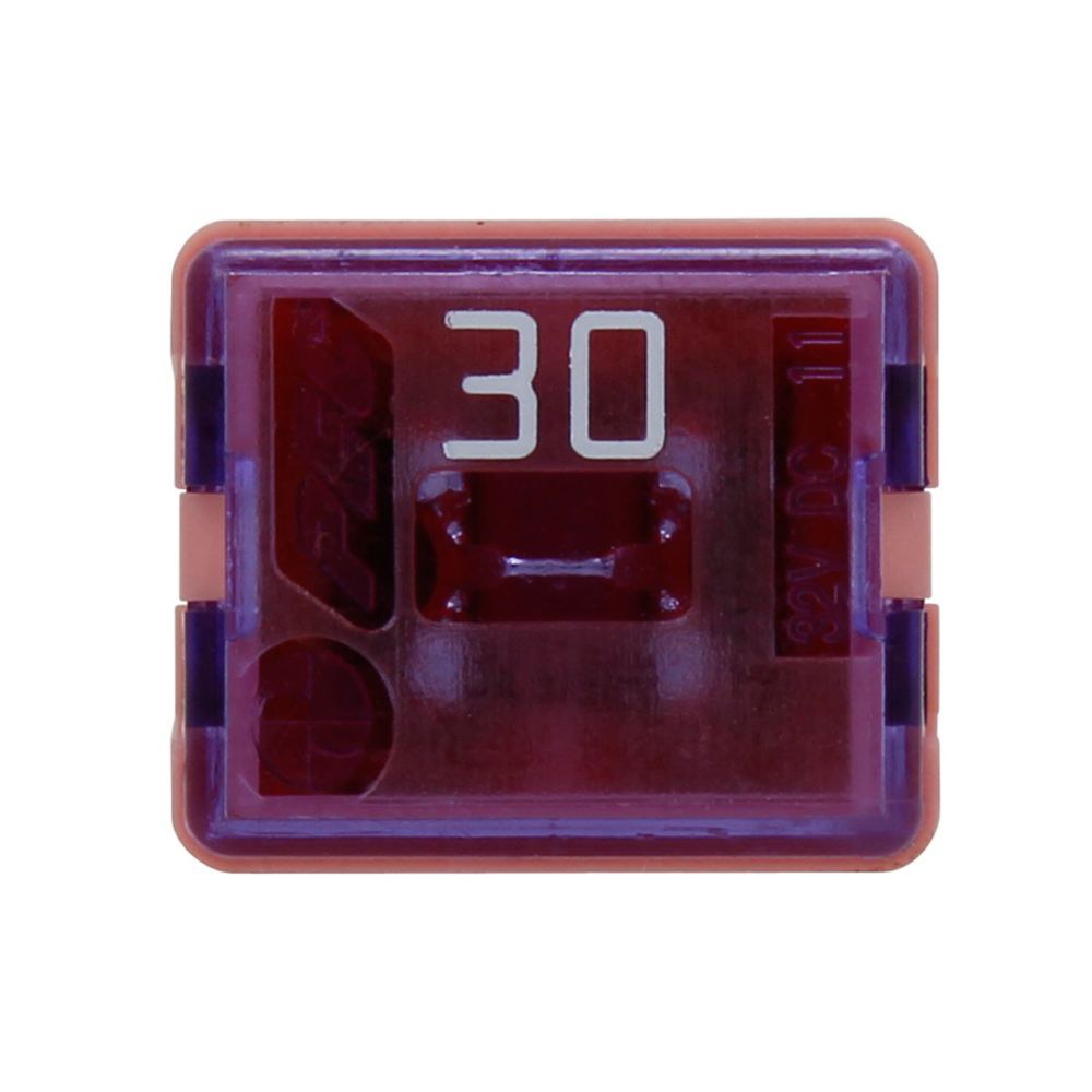 Bussmann Fuse, Female Maxi™, Female Type, Fmx, 30 Amp, Single, With English/ Spanish/ French Language Blister Packaging – BP/FMX-30-RP