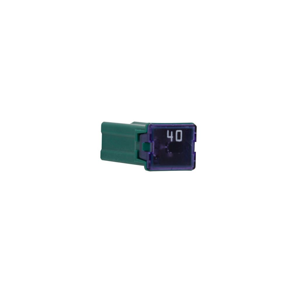 Bussmann Fuse, Female Maxi™, Female Type, Fmx, 40 Amp, Single, With English/ Spanish/ French Language Blister Packaging – BP/FMX-40-RP