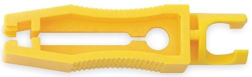 Bussmann Fuse Puller, Use to Remove or Install Both Blade Type and Glass Fuses, 5 Inch, Yellow, Nylon, Single – BP/FP-A3-RP