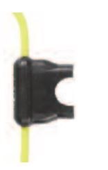 Bussmann Fuse Holder, Atc Blade Fuse, Two 4 Inch 16 Gauge Wire, 20 Amp Maximum, Without Fuse, Yellow, Water-Resistant – BP/HHC-RP