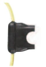 Bussmann Fuse Holder, Atc Blade Fuse, Two 4 Inch 12 Gauge Wire, 30 Amp Maximum, Without Fuse – BP/HHD-RP